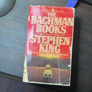 Stephen King/Richard Bachman - The Bachman Books including RAGE